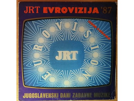 LP V/A - JRT Evrovizija `87 (1987) Massimo, Josipa, NM