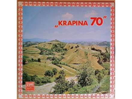LP V/A - Krapina 70 (1970) Vice, Elvira, Ana, PERFEKTNA