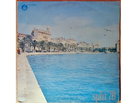 LP V/A - Split `79 (1979) RANI MRAZ, Arinka, MINT