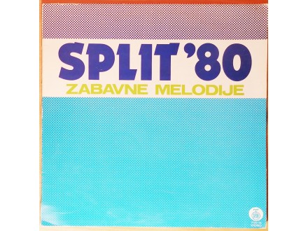 LP V/A - Split `80 - Zabavne melodije (1980) MINT