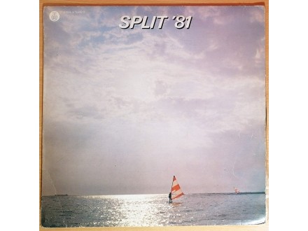 LP V/A - Split `81 (1981) ARIAN - nepoznata pesma, VG+