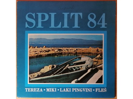 LP V/A - Split `84 (1984) LAKI PINGVINI, PERFEKTNA