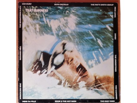 LP V/A - That Summer! (1979) Boomtown Ruts... PERFEKTNA