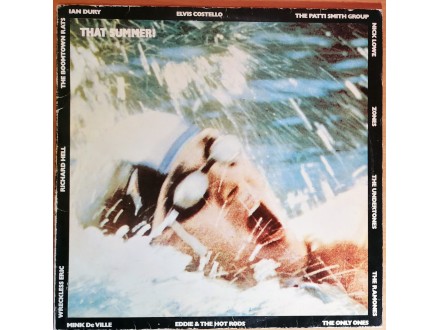 LP V/A - That Summer! (1979) Ramones, Undertones, Patty