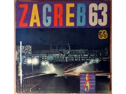 LP V/A - Zagreb 63, ploča III (1963) TIVIDI, Betty, VG