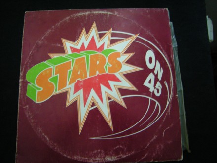 LP - VARIOUS - STARS ON 45