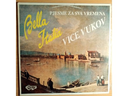 LP VICE VUKOV - Bella Italia (1989) sa AUTOGRAMOM