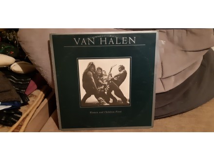 LP: Van Halen ‎– Women And Children First
