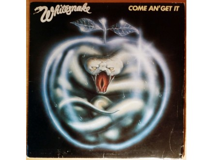 LP WHITESNAKE - Come An` Get It (1981)