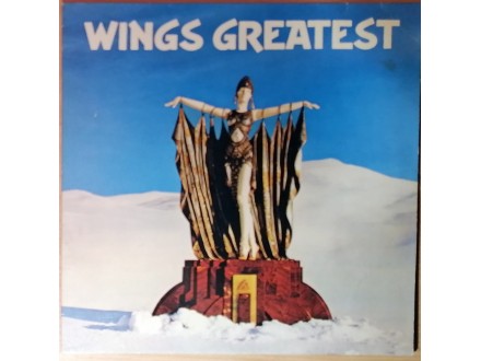 LP WINGS - Greatest Hits (1978) Germany, odlična