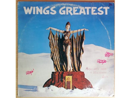 LP WINGS - Greatest Hits (1979) 1. press, G/VG-