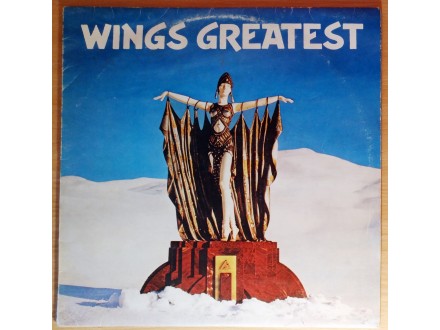 LP WINGS - Greatest Hits (1979) 1. pressing
