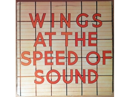 LP WINGS - Wings At The Speed Of Sound (1976) odlična