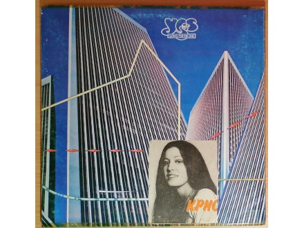 LP YES - Going For The One (1978) 2. press, VG/G+