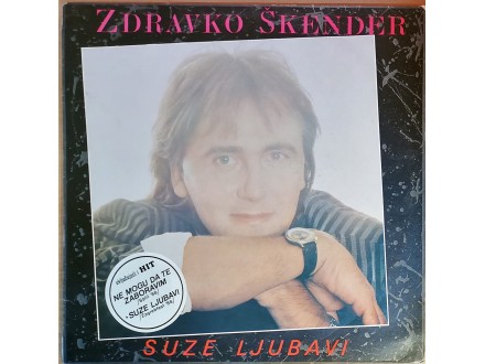 LP ZDRAVKO ŠKLENDER - Suze ljubavi (1988) 2.press, MINT