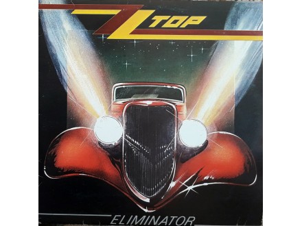 LP: ZZ TOP - ELIMINATOR