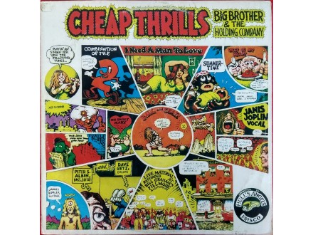 LPS Big Brother & The Holding Company - Cheap Thrills