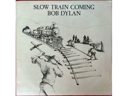 LPS Bob Dylan - Slow Train Coming