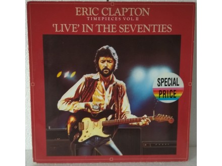 LPS Eric Clapton - Timepieces vol. II / Live  (Germany)