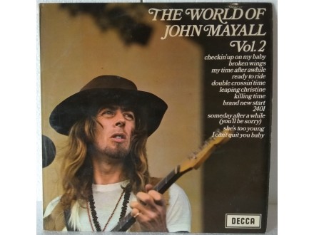 LPS John Mayall - The World Of John Mayall 2 (England)