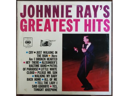 LPS Johnnie Ray`s Greatest Hits