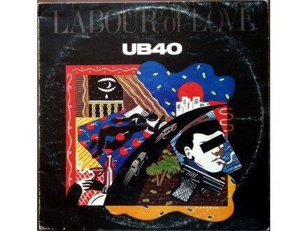 LPS UB40 - Labour of Love