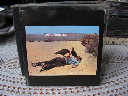 LUCKY STRIKERS-FOLK ROCK-ORIGINAL CD