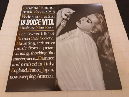 La Dolce Vita - Muzika iz filma, original, MINT