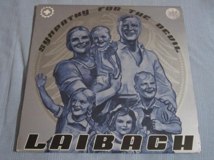Laibach ‎– Sympathy For The Devil (LP)