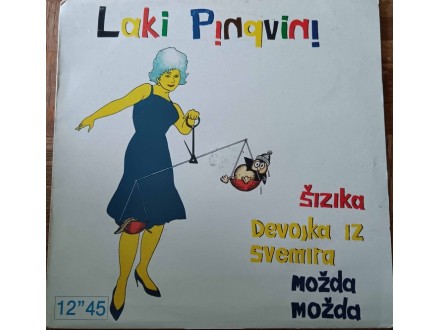 Laki Pingvini-Sizika Maxi Singl LP (1983)