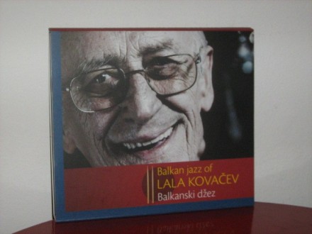 Lala Kovačev - Balkanski Džez Lale Kovačeva (2CD)