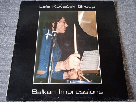 Lala Kovačev Group – Balkan Impressions, mint