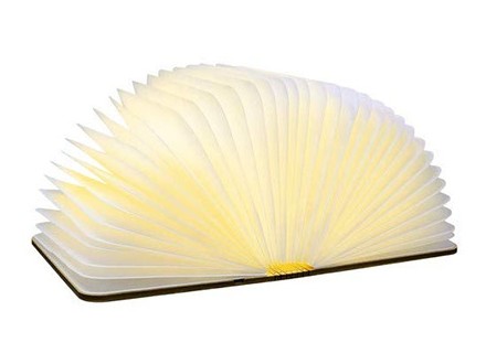Lampa - Book Walnut, S