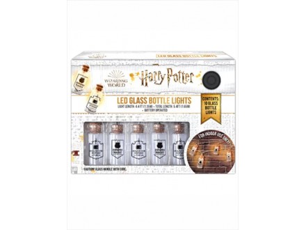 Lampice LED - HP, Bottle - Harry Potter