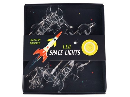 Lampice LED - Space Rocket