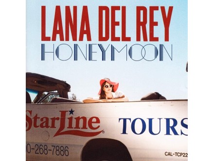 Lana Del Rey - Honeymoon, Novo