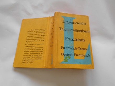 Langenscheidts francusko-nemački džepni rečnik