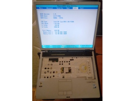 Laptop (98) Fujitsy - Siemens Lifebook S7110