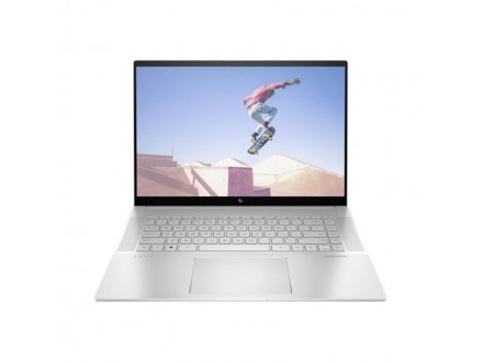 Laptop HP Envy 16-h1004nm DOS/16`WQXGA 400 120Hz/i7-13700H/16GB/1TB/RTX 4060 8GB/backlit/3g/srebrna