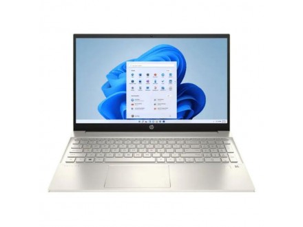 Laptop HP Pavilion 15-eh1045nm DOS/15.6`FHD AG/Ryzen 5-5500U/8GB/256GB/backlit/nežno zlatna