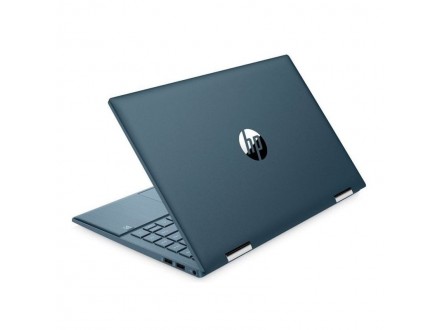 Laptop HP Pavilion x360 14-ek0010nm DOS/14`FHD IPS Touch/i5-1235U/16GB/512GB/backlit/tamno plava