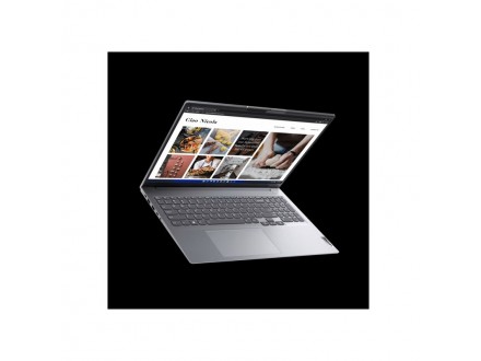 Laptop LENOVO ThinkBook 16 G4+ IAP Win 11 Pro/16` IPS WQXGA/i5-1235P/16GB/512GB SSD/backlit SRB/siva