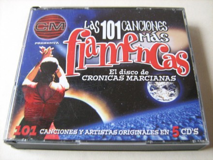 Las 101 Canciones Más Flamencas (5xCD)