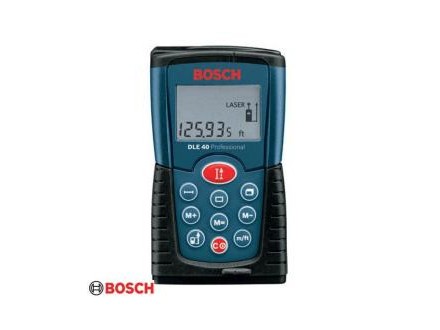 Laserski daljinomer DLE 40 Bosch