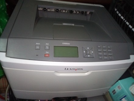 Laserski štampač Lexmark E460dn