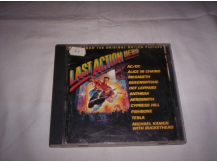 Last Action Hero Music From The Original Motion Pictur