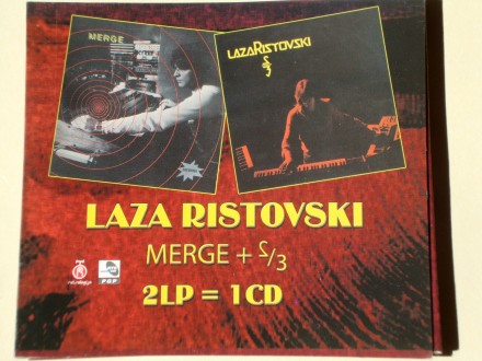 Laza Ristovski - Merge + 2/3