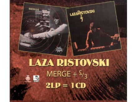 Laza Ristovski ‎– Merge + 2/3