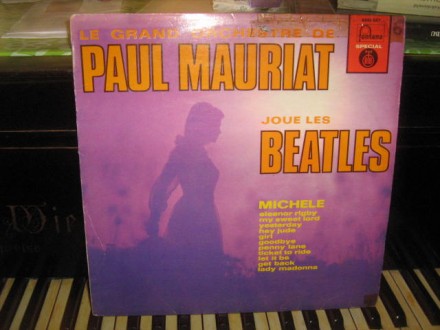Le Grand Orchestre De Paul Mauriat - Joue Les Beatles