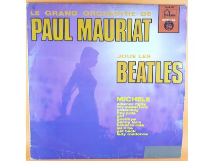 Le Grand Orchestre De Paul Mauriat ‎– Joue Les Beatles